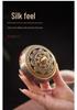 Pure Copper Incense Burner: Indoor Household Use for Agarwood & Sandalwood Fumigation, Includes Tray and Incense Seal.