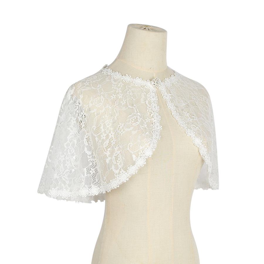 Diamond Lace Cape Coat Female Cape Shoulder With A Small Cape Summer Hundred With Thin Bridal Gown With Cardigan