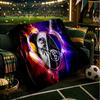Club Crest Design Throws Blanket Flannel Blankets Plush for Couch Bed Gifts for Men Women Travel picnic blanket Christmas fan gifts