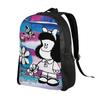 Mafaldas Flowers Backpack for Men Women Casual High School Business Daypack  Laptop Canvas Bags Outdoor