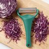 Serrated Design Cabbage Slicer Handheld Vegetable Peeler Practical Cabbage Grater  Salad