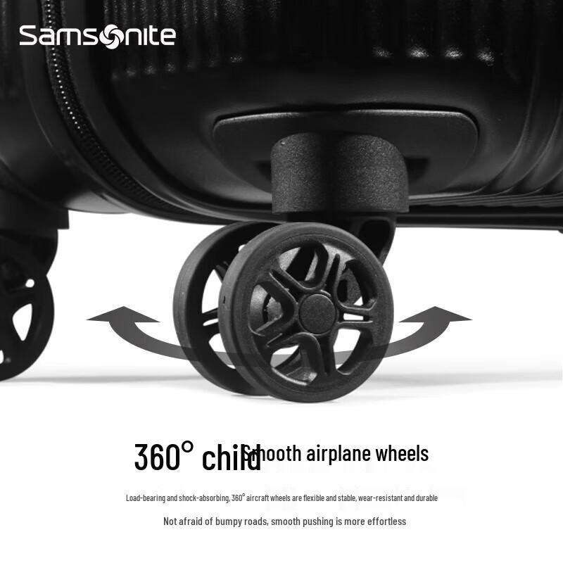 Samsonite DK7 Lightweight PC Spinner Luggage