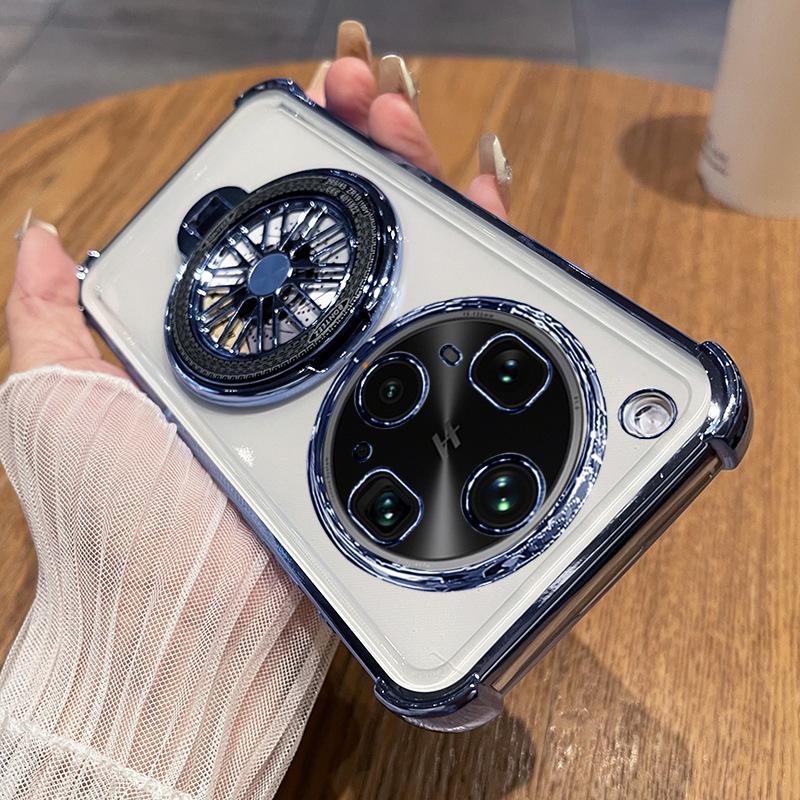 Magnetic Suction Bracket Is Suitable for Oppofindx8s + Mobile Phone Case Reno13 Protective Case A5Pro Advanced Sense Anti-drop 10.
