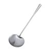 1Pc Stainless Steel Longer Handle Shovel Spoon Kitchen Spoon Heat Resistance Spoon