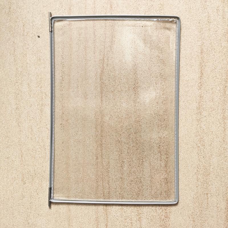 A4 Wandmontierter Klapp-Aktenordner, 5-seitiger SOP-Displayständer