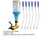 360-Degree Spray Bottle Adapter Includes Spray Bottle Nozzle Weighted Tubes Universal Fit Spray Bottle Replacement for Upside Down Multi-Angle Sprayer
