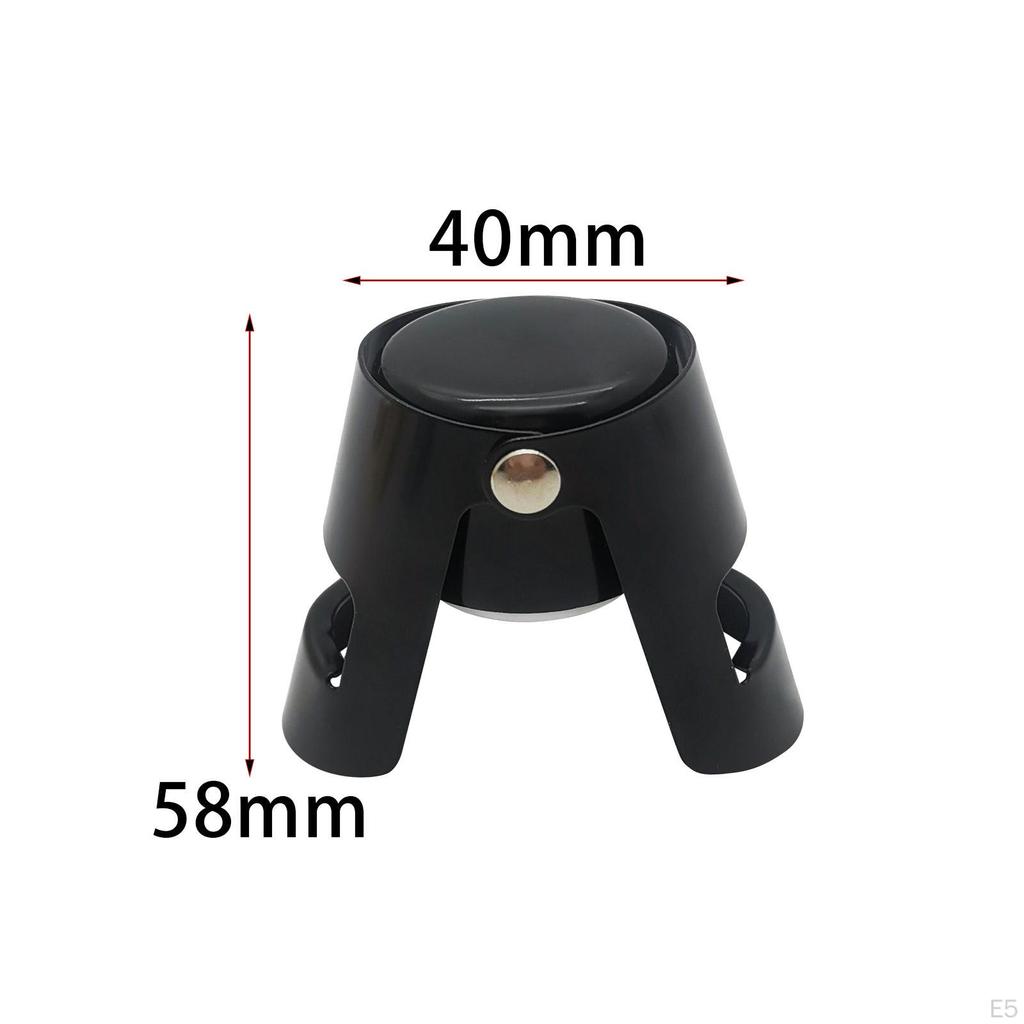 Champagne Bottle Stopper Plug Sealer Bubble Retaining Saver for Father's Day Cava Friends