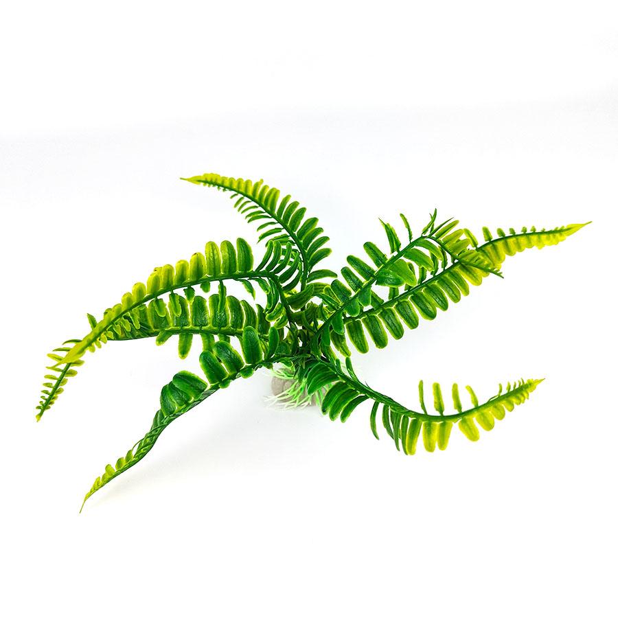 

Яркие реалистичные искусственные водные растения для аквариума - Не требующий ухода пластиковый декор для аквариумных растений зелёный