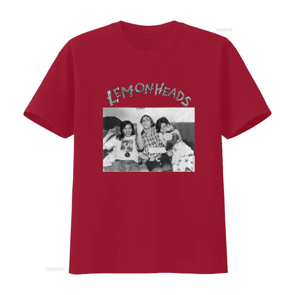 1993 Vintage Lemonheads Rock Band T Shirt Retro Style Music Lover  vintage Washed Versatile Comfortable Unisex Breathable