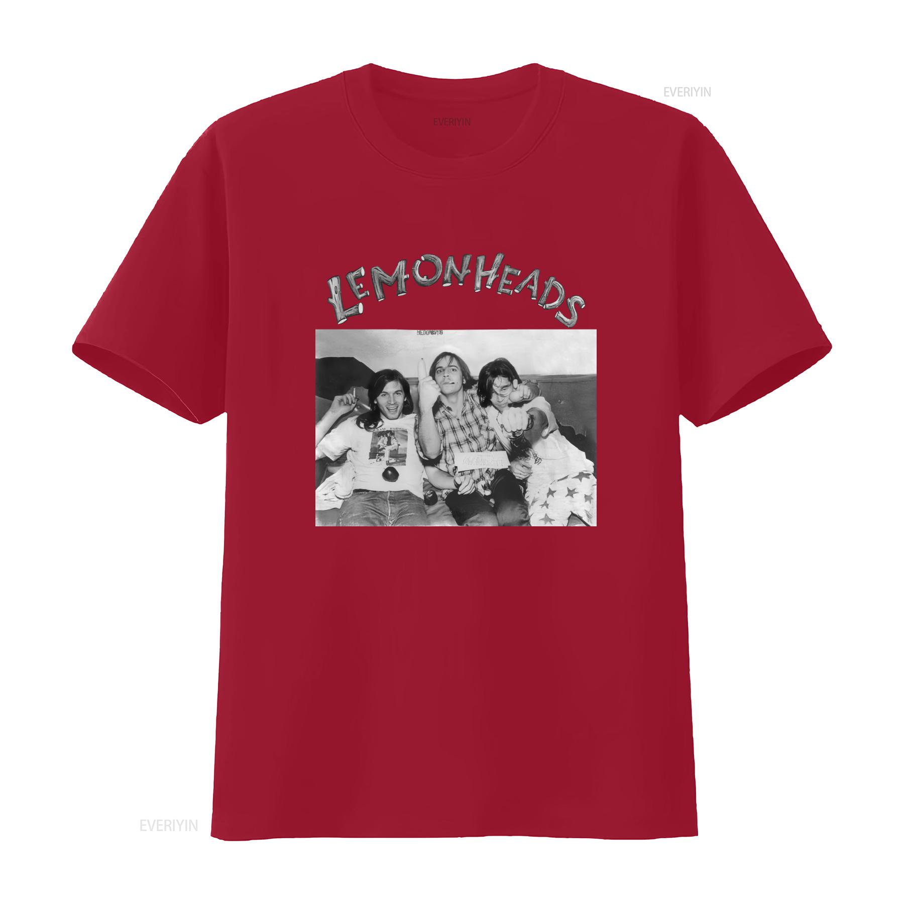 

1993 Vintage Lemonheads Rock Band T Shirt Retro Style Music Lover vintage Washed Versatile Comfortable Unisex Breathable S