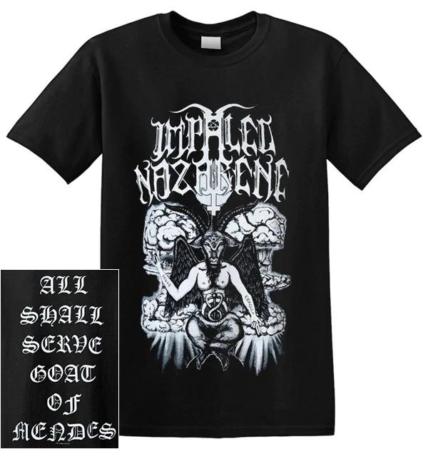 Impaled Nazarene Goat of Mendes Shirt S-XXL Official Black Metal Band T-shirt S