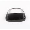 Carbon fiber style Front Reading Light Lamp Cover Trim For Grand Cherokee 14-19
