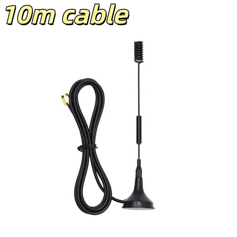 12dBi Hochgewinn 433MHz SMA Stecker Dipolantenne Magnetische Basis für Hausautomatisierungs-Gateway-Modul