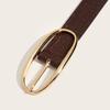 Fashionable Retro Belt For Women, 2025 New Design Sense, Minority Red Belt With Jeans Belt