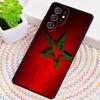 Marokko Vlag Wapen Siliconen Telefoonhoesje Voor Samsung Galaxy note 10 pro S26 S25 S24 S23 S22 S21 Plus S25Ultra Capa Cover