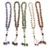 Tasbih Prayer Beads Misbaha Beads Muslim Prayer Beads for Men & Women Necklace