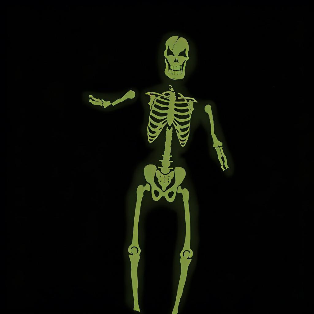 Halloweenová svítící róba s lebkou pro dospělé, hororový kostým ducha, kostým kostlivce Smrti, kostým pro party a jevištní vystoupení