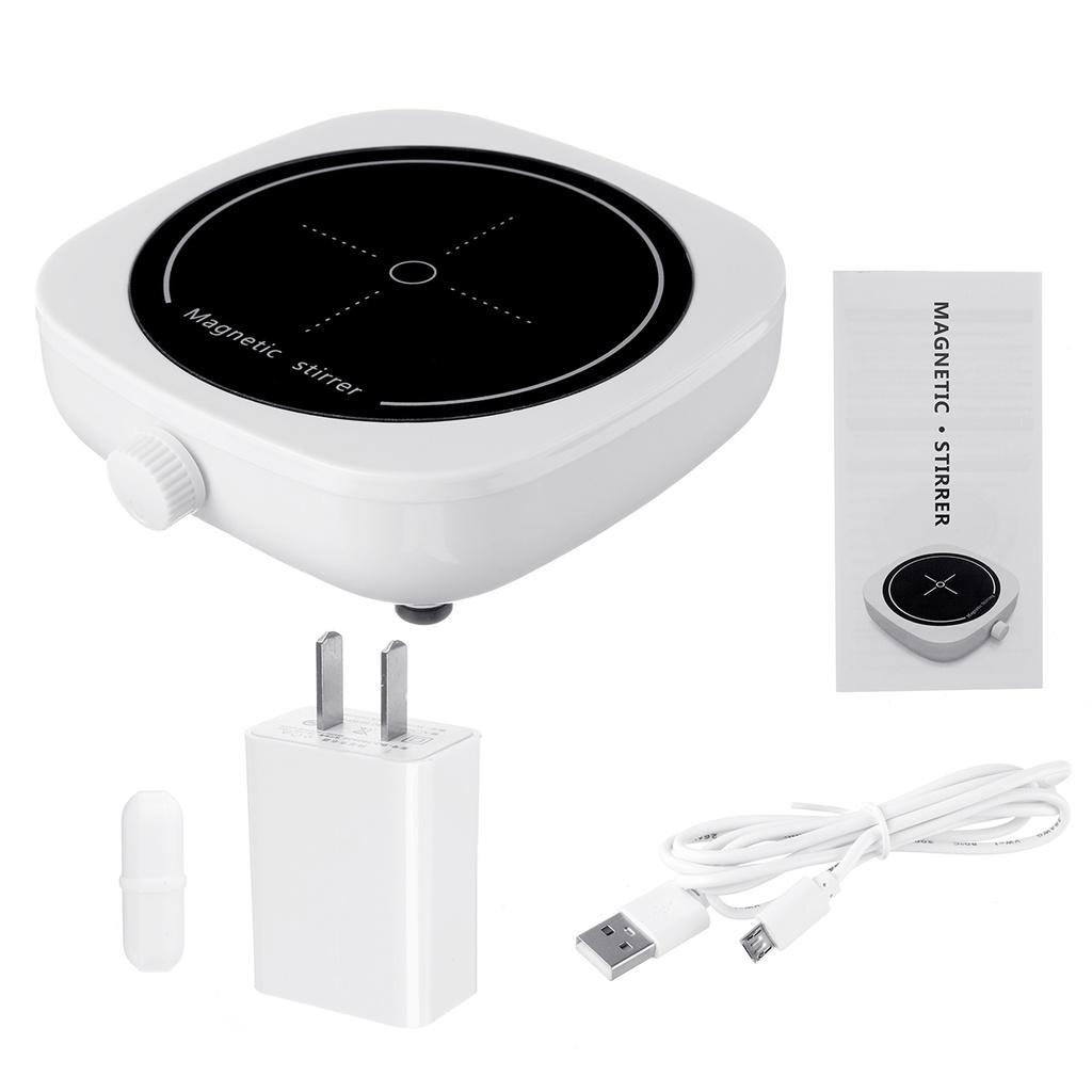 5W 2L Laboratory Equipment Magnetic Agitator Magnetic Mixer Stirring Capacity For Home Lab Educational Magnetic Stirrer