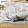 Minimalist Ceramic Dinnerware Set