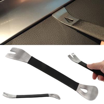 New Stainless Steel Car Removal Tool Durable Two-end Trim Level Pry Tools Door Panel Audio Terminal Fastener Driver Accessories