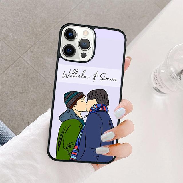 Young Royals Handyhüllen Cover Für iPhone 17 Air 16 15 14 12 13 11 Pro MAX apple Plus SE2020 Hülle