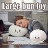 1PCS Jumbo Stress Ball 9.8 Inch Dumpling Shape Squishy Toy for Anxiety Relief and Sensory Play