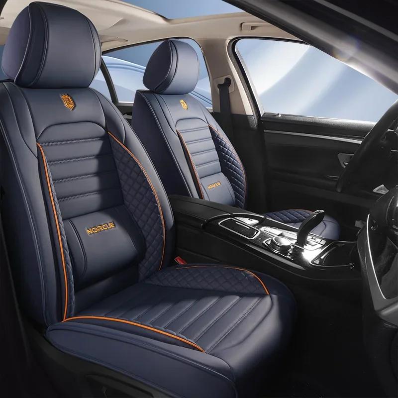 1 Stück Universalgröße PU Leder Autositzbezug für Bmw 3er E21 E30 E36 E46 E90 E91 E92 I3 Autozubehör