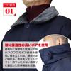 Cold Weather Work Jacket for Freezers and Refrigerators [Sea Version]
