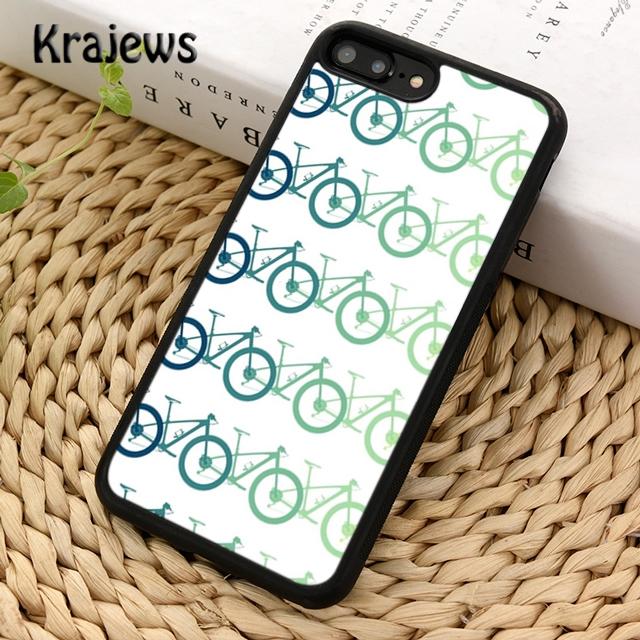 Krajews BIKE CYCLING  Sports Black Phone Case Cover For iPhone 17 Air 16 15 14 Plus 11 12 13 Pro Max Coque Shell Fundas