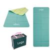 Easy Carry Folding Anti Slip PVC Exercise Travel Fitness Portable Yoga Mat