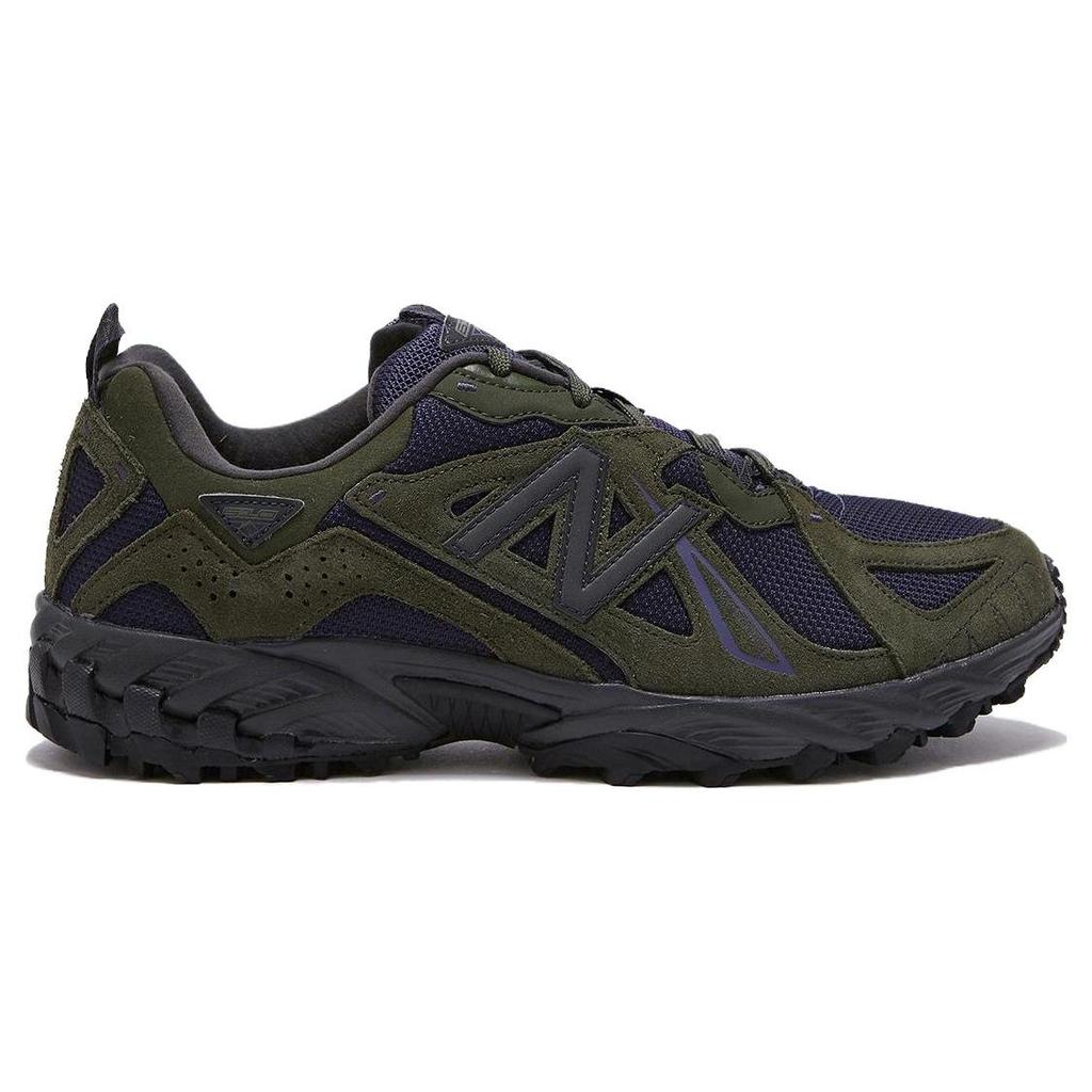 New Balance 610 Muschio Scuro Sneakers Unisex Verde Dark-Mercury ML610TBH