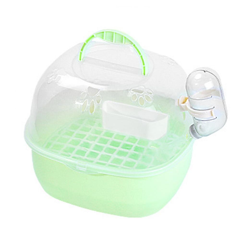 Transparent Travel Bird Cage Large Space Small Animal Carrier Universal Parrot Carry Box Small Pet