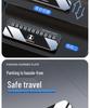 Denza D9 Temporary Parking Number Plate for Cars - Interior Phone Display