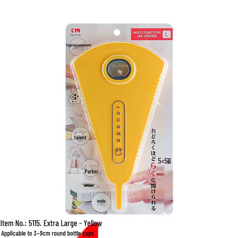KM5099 Multifunctional Can and Bottle Opener with Lid Twister