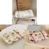 Cute Bear Makeup Bag With Large Capacity And Foldable Design For Travel And Daily Use