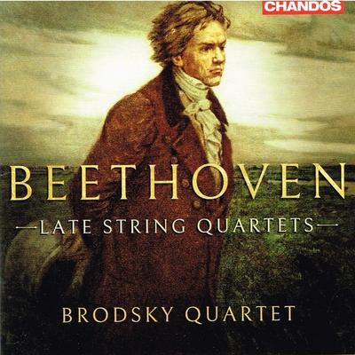 CD Kwartet Brodsky - Późne kwartety smyczkowe 201143 Chandos 2020 Japonia ObiKlasyczny Używany