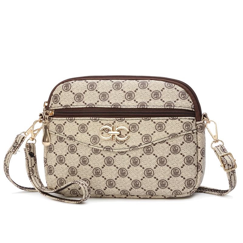 Bag autumn new women's presbyopia bag in hand messenger bag fashion shoulder women's bag bucket bag women