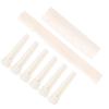 String Stud Ox Bone Guitar Nut and Saddle Nails Replacement Musical Instrument Accessories