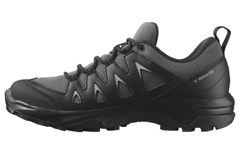 SALOMON X Braze Gtx W Fabric Comfortable Slip Resistant Abrasion Resis 38.5