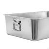 Stainless Steel Cat Litter Box with Handle