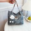 Borsa a Tote da Donna Borsa di Alto Valore a Spalla Singola Portatile Grande Capacità Borsa da Pendolare Borsa Grande Borsa per il Tempo Libero