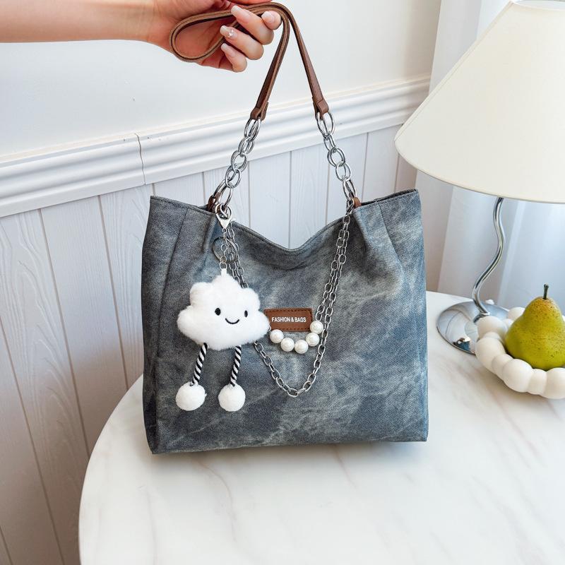 Borsa a Tote da Donna Borsa di Alto Valore a Spalla Singola Portatile Grande Capacità Borsa da Pendolare Borsa Grande Borsa per il Tempo Libero