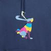 Nike Sweatshirts Men's Blue Hooded Moderate Regular DH2882-410