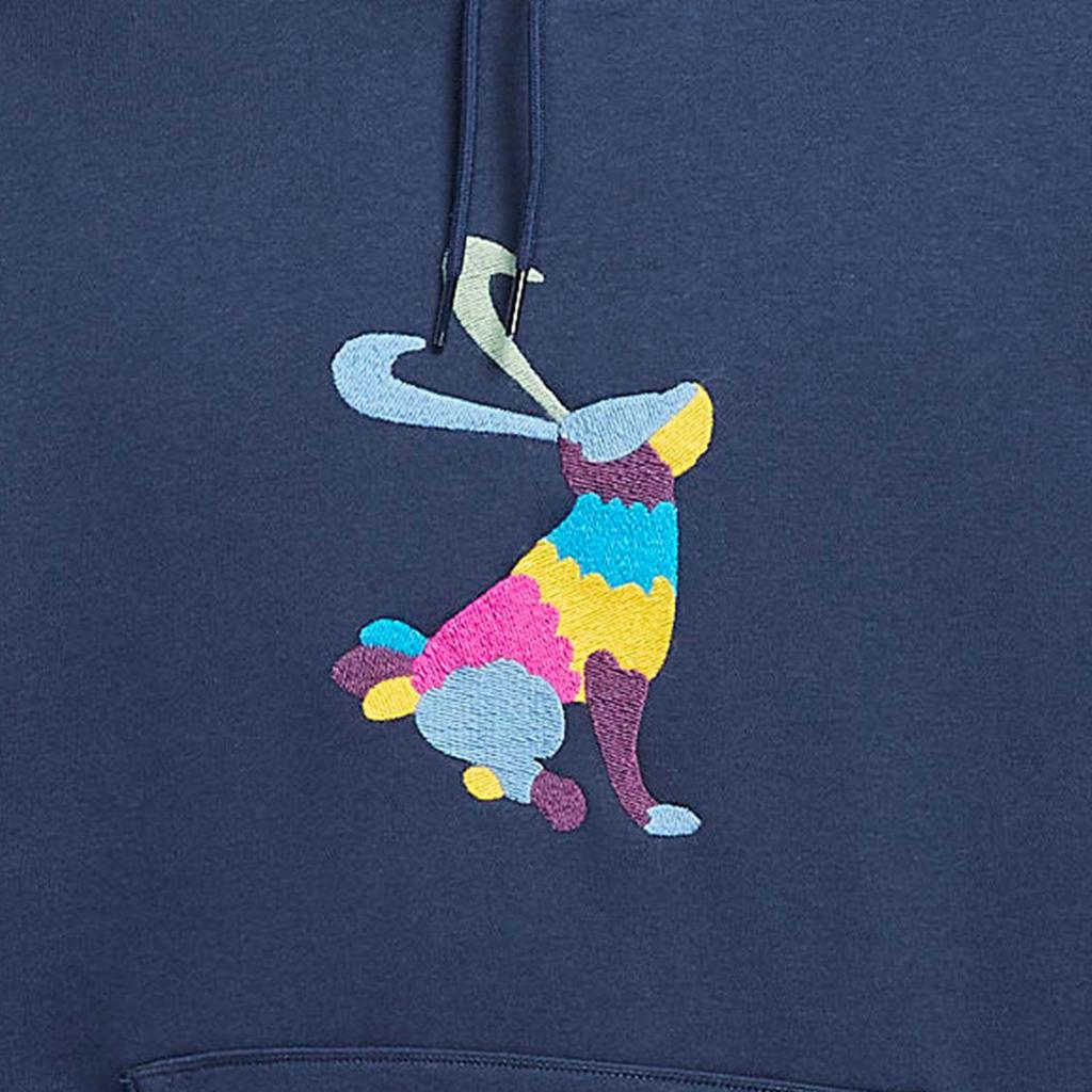 Nike Sweatshirts Men's Blue Hooded Moderate Regular DH2882-410