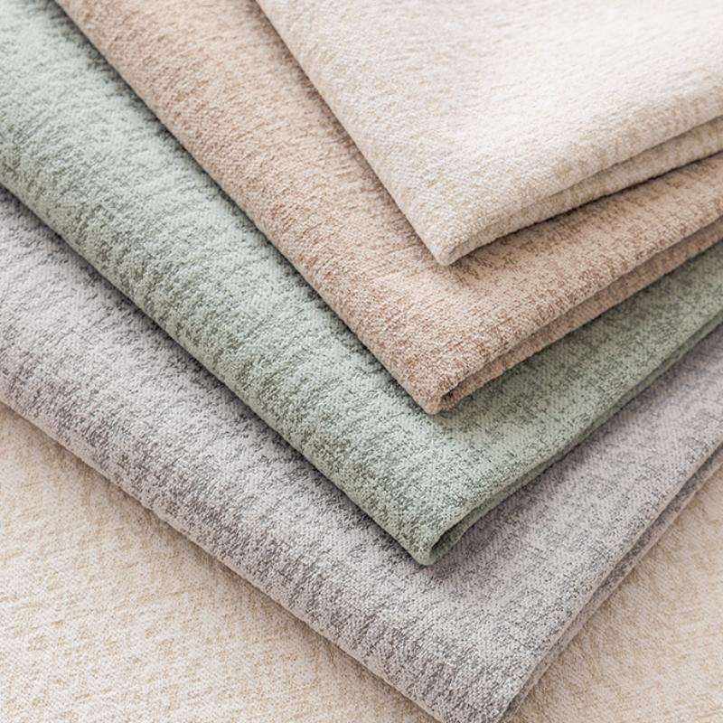 1 Stück Einfarbiger Sofakissenbezug, Maschinenwaschbar, Haustierfreundlich, Modern Minimalistisch Chenille Sofabezug Geeignet für Schlafzimmer-, Wohnzimmer-, Bürodekoration