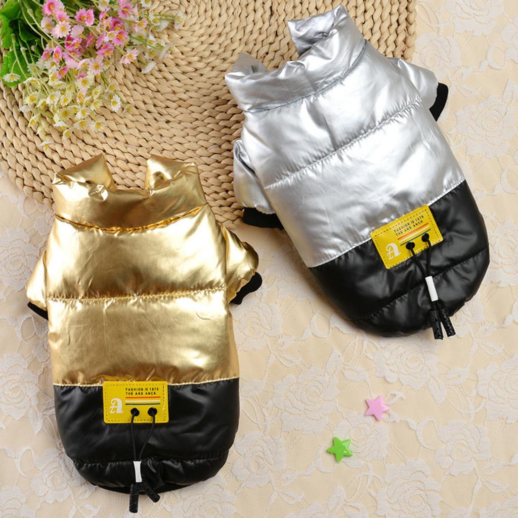 Autumn Waterproof Coat Jacket Dog Thicken Winter Closure Cat Clothes