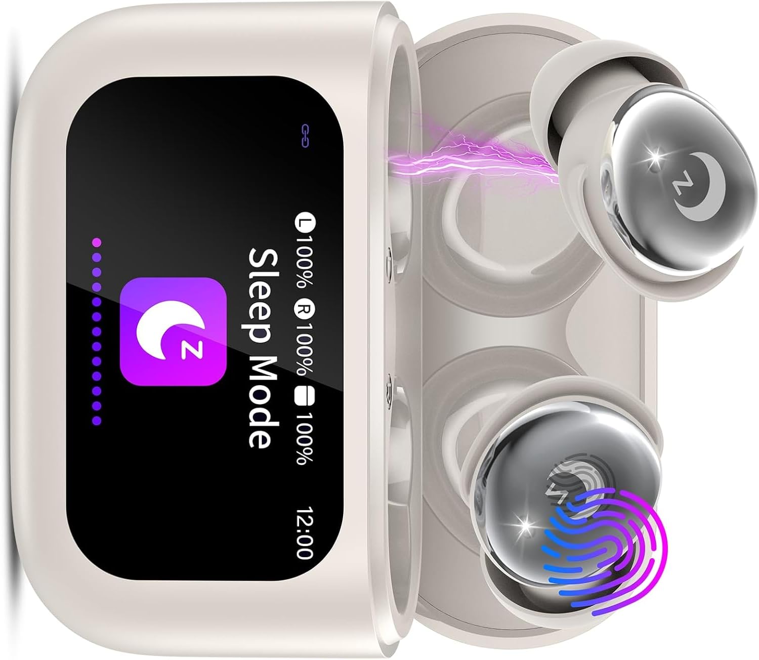 

Bluetooth Wireless Earphones Shocking Product With Bluetooth Technology [2025 s - Display] Cutting-edge 5.4 Hi-Fi