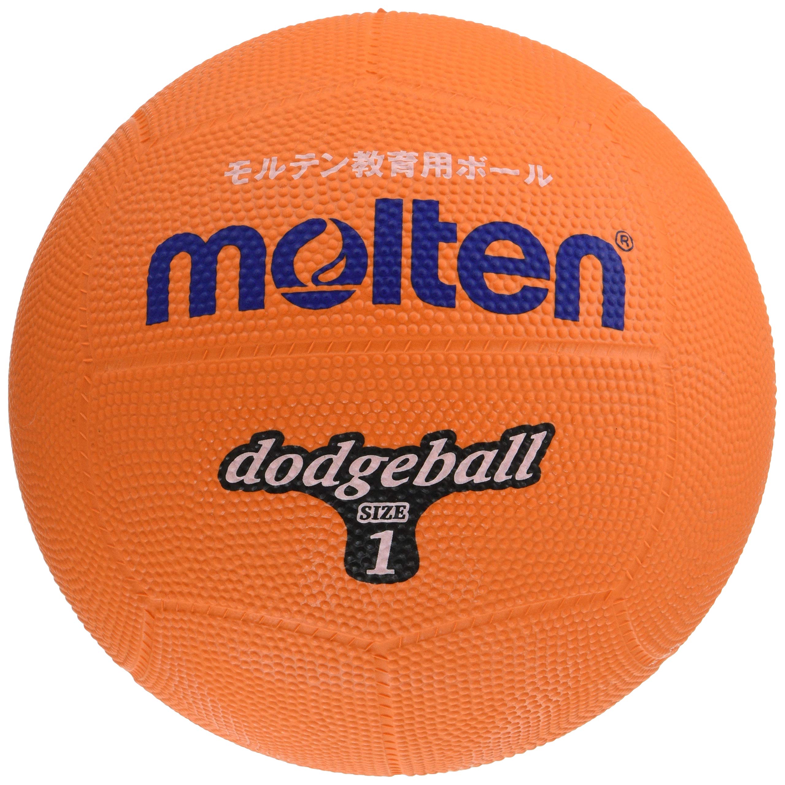 

Molten Dodgeball Rubber 1 Ball Orange D1OR No.