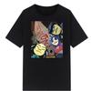 Harajuku Anime Shirt Gorillaz Tee Adult Great Quality Tshirt Retro Manga Graphic Tshirts Men Clothing Oversized T Shirt Mens Tee