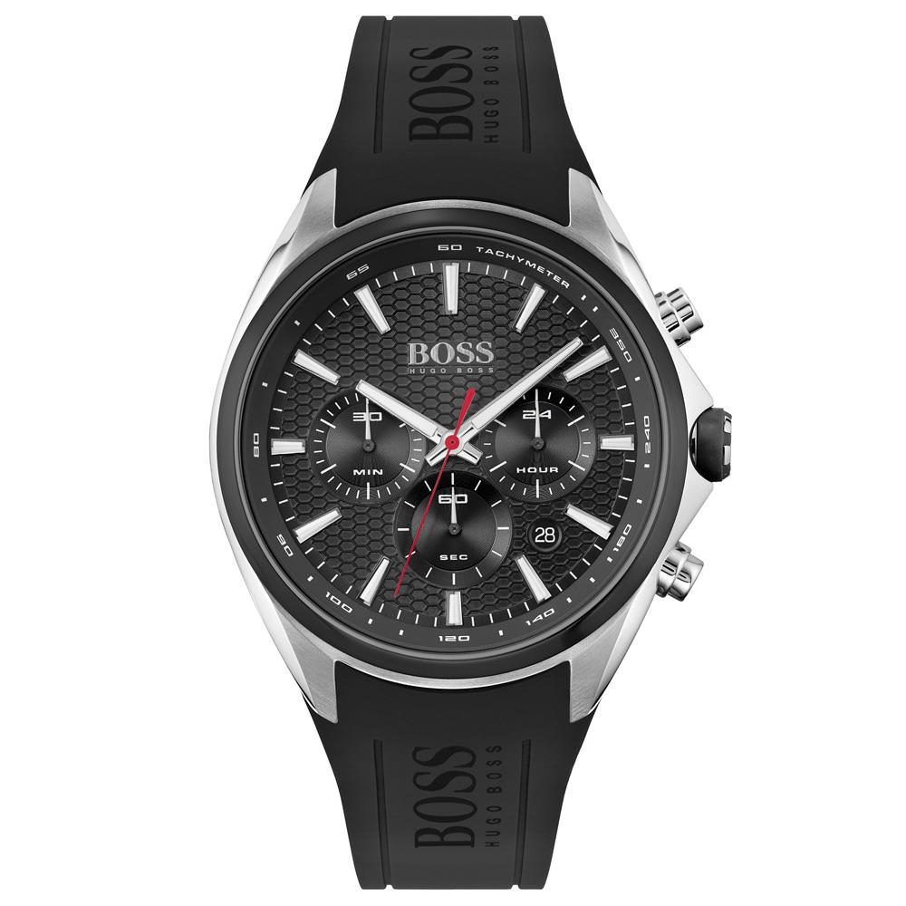 Hugo Boss 1513855 Выразительные черные мужские часы